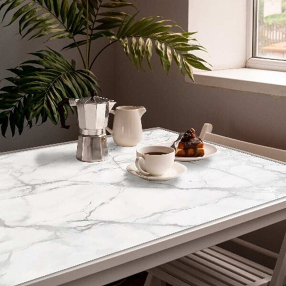 Скатерть из полипропилена прямоугольная 60х90 см Сильвер