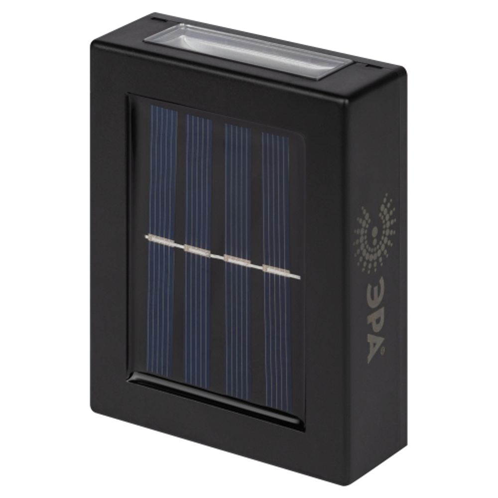 Светильник уличный ЭРА ERAFS024-02 на солнечной батарее настенный Практик 2 LED