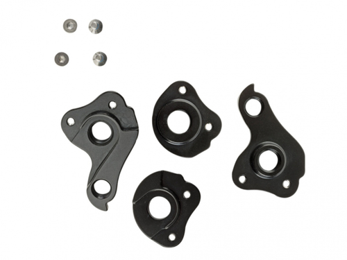 Держатель 8-39710144 "петух" 14-192A-120AR/14-192A-120AL 2019 (Context29, Context29ASL, Orion29, Vision29, Egoist) для заднего перекл. черный AUTHOR