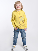 Свитер с капюшоном для мальчика