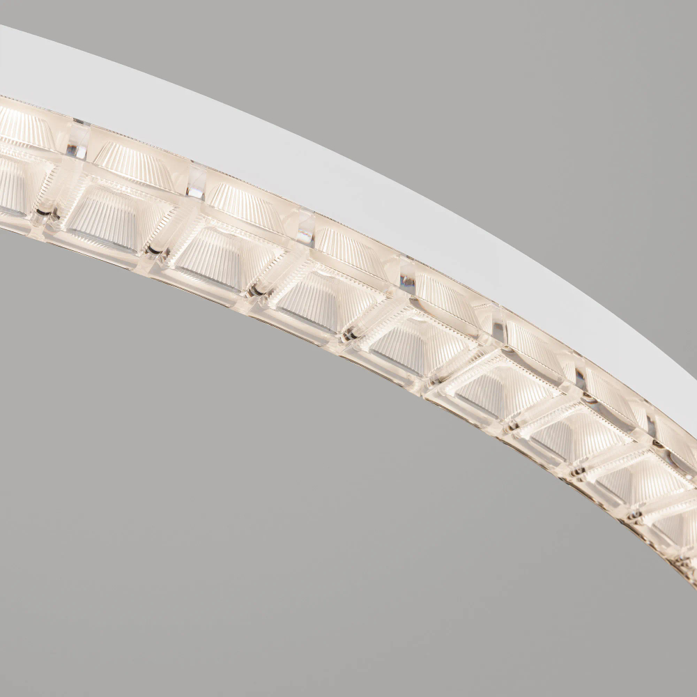 Светильник SP-DIAMOND-R1250-80W Day4000 (WH, 45 deg, 230V, TRIAC) (Arlight, IP20 Металл, 5 лет) 054497