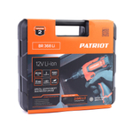 Дрель-шуруповерт аккумуляторная PATRIOT BR 368 Li