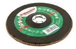 Круг лепестковый торцевой 125 Х 22 Р 120 тип 1 КЛТ  Hammer Flex 213-005