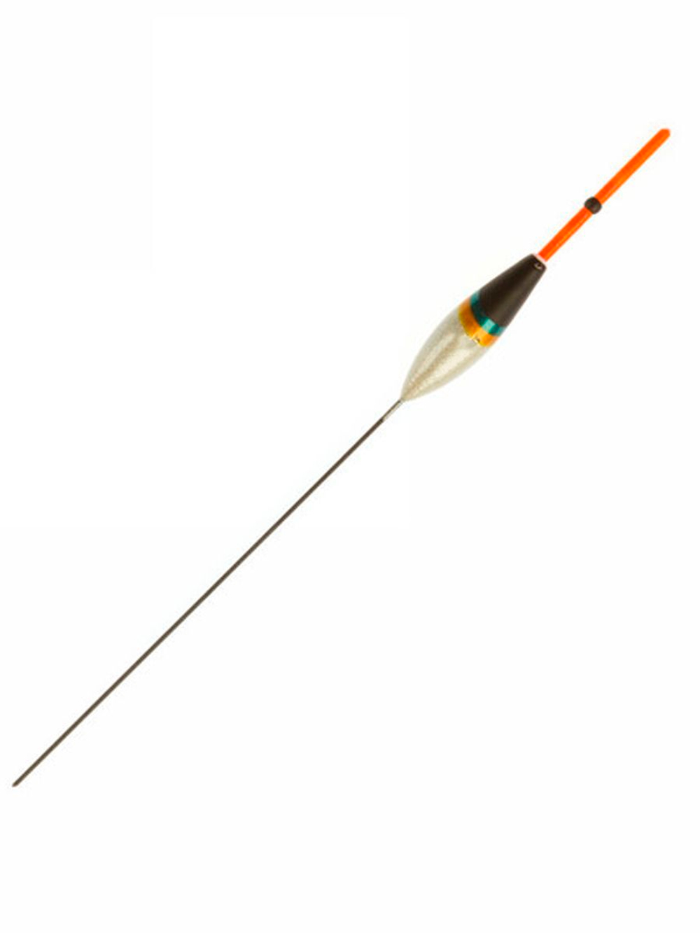 Поплавок для рыбалки Briscola BS-532-060 бальсовый, фиберглассовый киль, сменная модульная антенна, в упаковке 10 штук