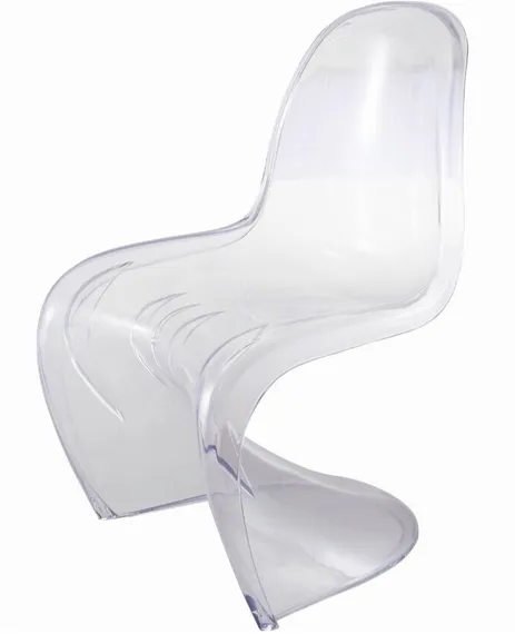 Стул Panton прозрачный
