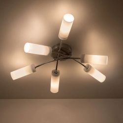 Citilux Новелла CL122161 Люстра потолочная Хром