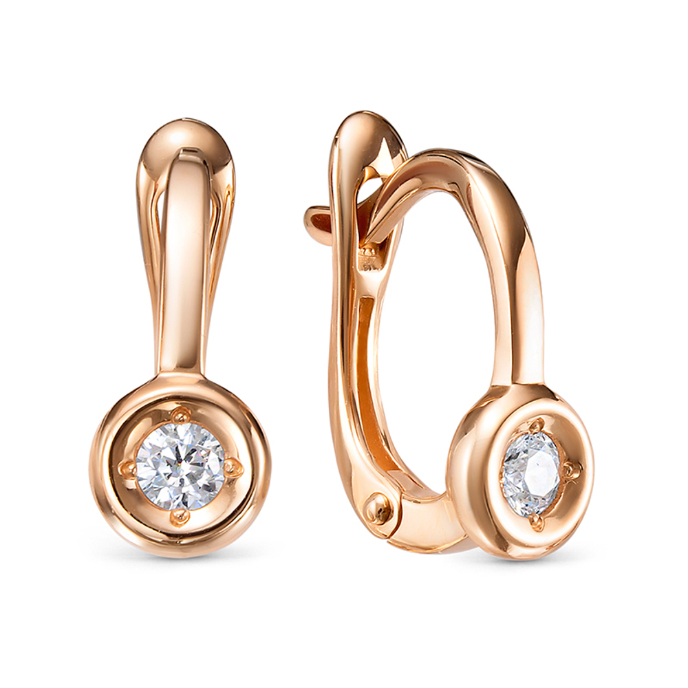 Серьги из золота 585 пробы