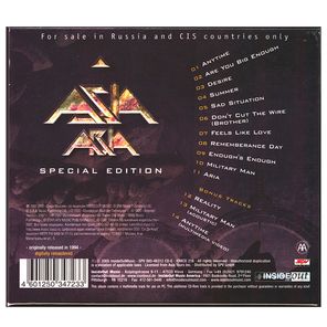 Asia / Aria (RU)(CD)