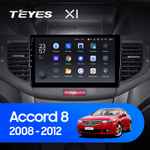 Teyes X1 9" для Honda Accord 2008-2012