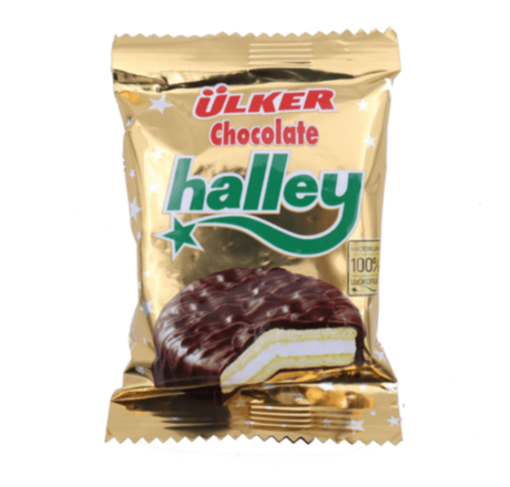 Печенье Halley с маршмеллоу 24 гр