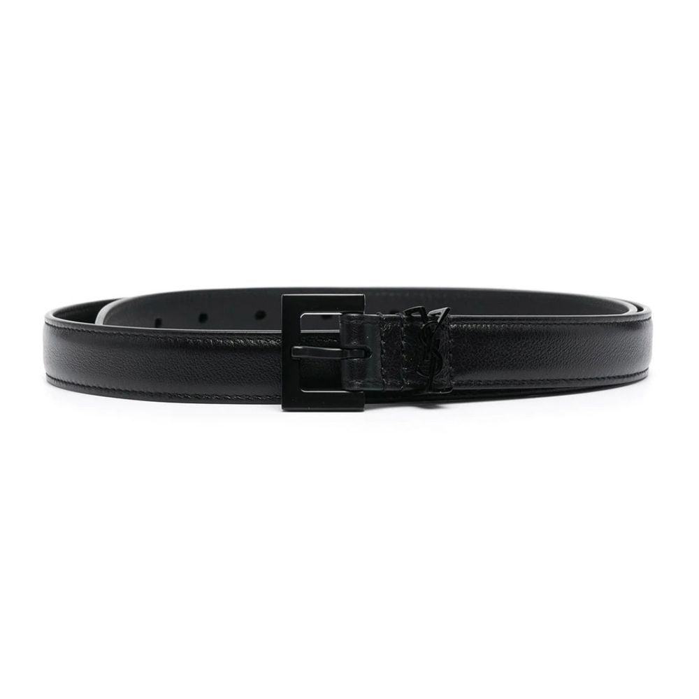 Пояс SAINT LAURENT YSL 2cm, 612616BOO0U