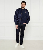 Свитер Guess Jeans - темно-синий(M4BI77 KCII1)