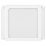 Светильник светодиодный ЭРА Грильято SPO-646-3-5K-W6 36Вт 5000К 89х89мм Домино 100х100 белый 6 кубиков драйвер