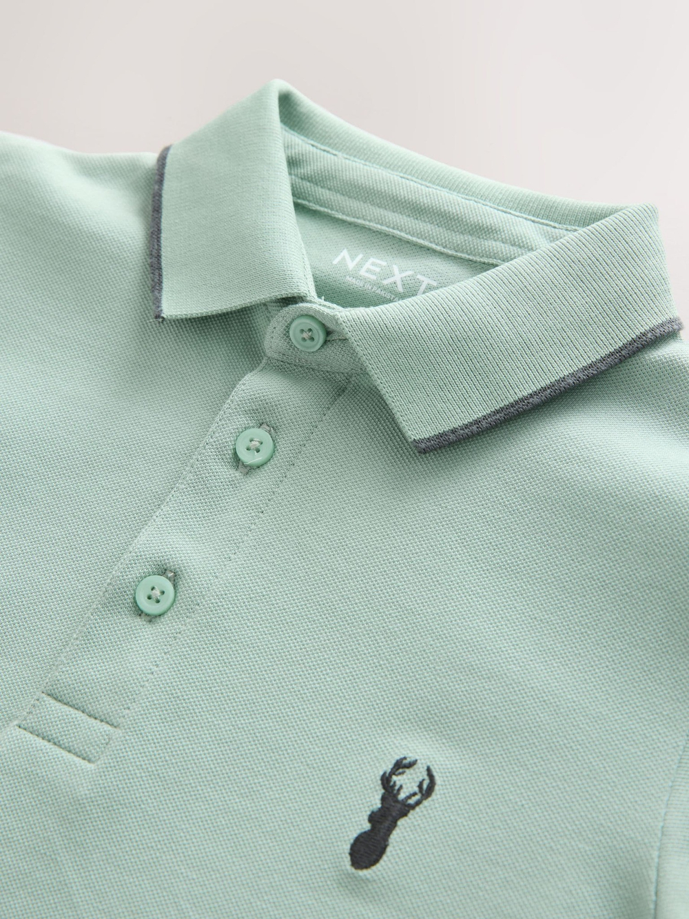 Поло для мальчика Next AG3-387, Светло-зеленый