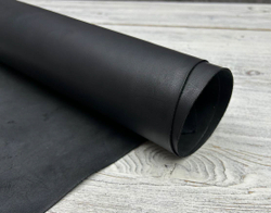 Etrusco Wax Nero (1,6-1,8 мм), цв. Черный, натуральная кожа