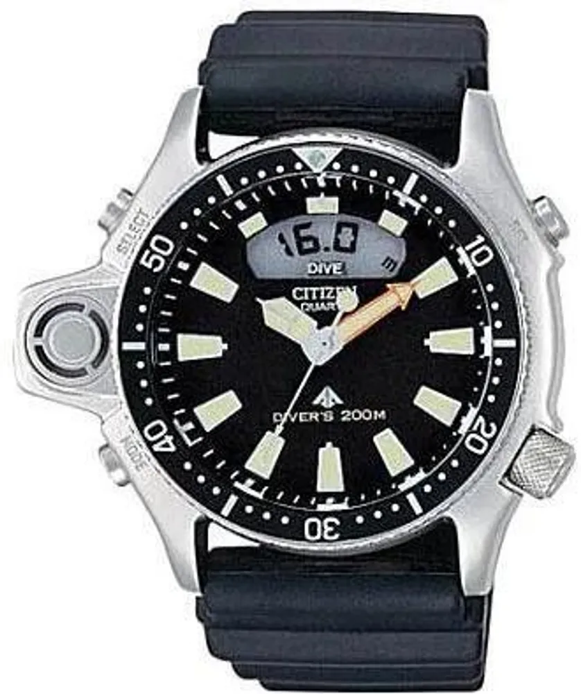 Мужские японские наручные часы Citizen JP2000-08E