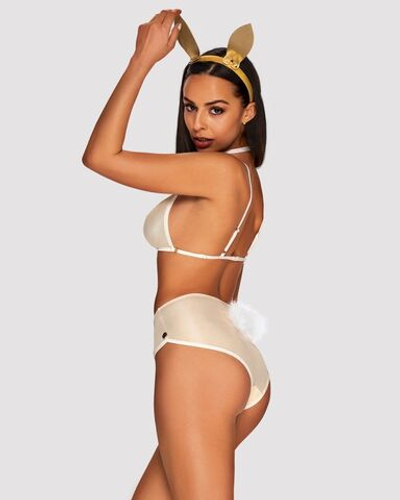 Костюм зайки Neo Goldes (Размер: XXL-XXXL) (Цвет: кремовый)