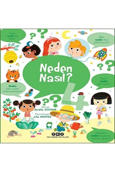 Neden Nasıl? 4 Yaş
