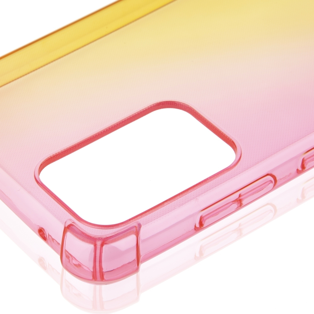 Чехол ROSCO для Samsung Galaxy A72 оптом (арт. SS-A72-HARD-TPU-PINK-GOLD)