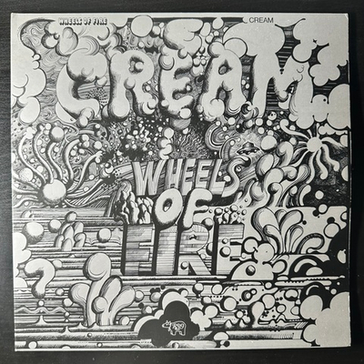 Cream ‎– Wheels Of Fire 2LP (Англия 1977г.)