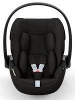 Коляска Carrello Alfa CRL-6522 2025 Cybex Cloud G i-Size Magic Black 3 в 1 Denim Blue