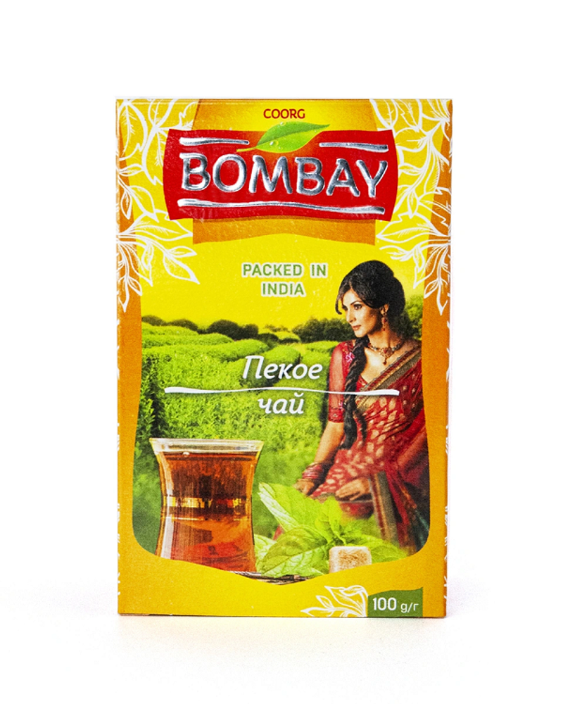 Чай Bombay Pekoe, 100 г