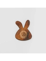 Деревянная менажница "Кролик" из кедра