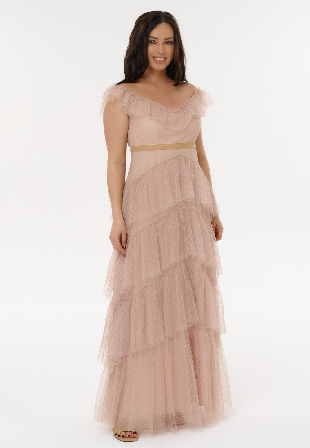Платье Rosalyn long dress