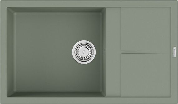Кухонная мойка OMOIKIRI Sumi 86A-WG Artceramic/wind green