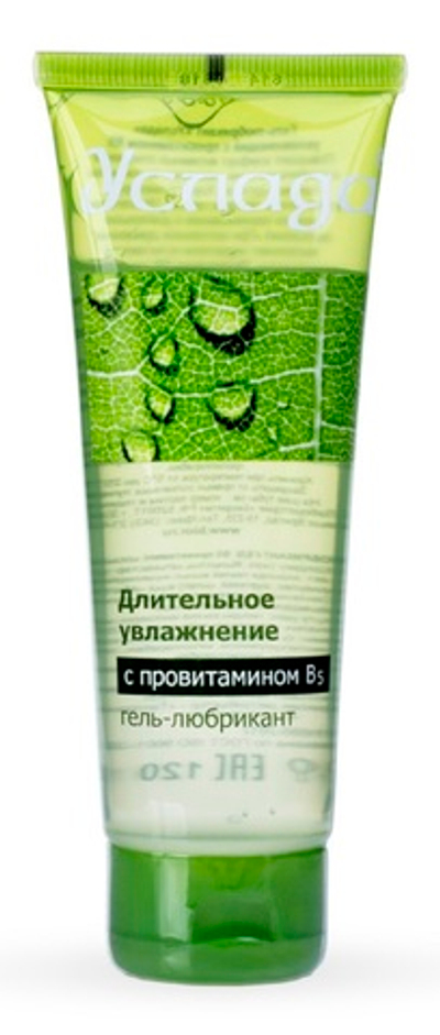 Гель-лубрикант Услада увлажняющий 120 гр