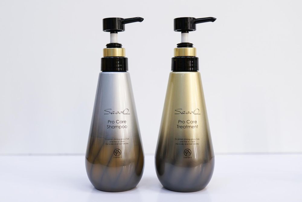 S-HEART-S Подарочный набор SASSO + Scalp Brush(белая или коричневая на выбор )