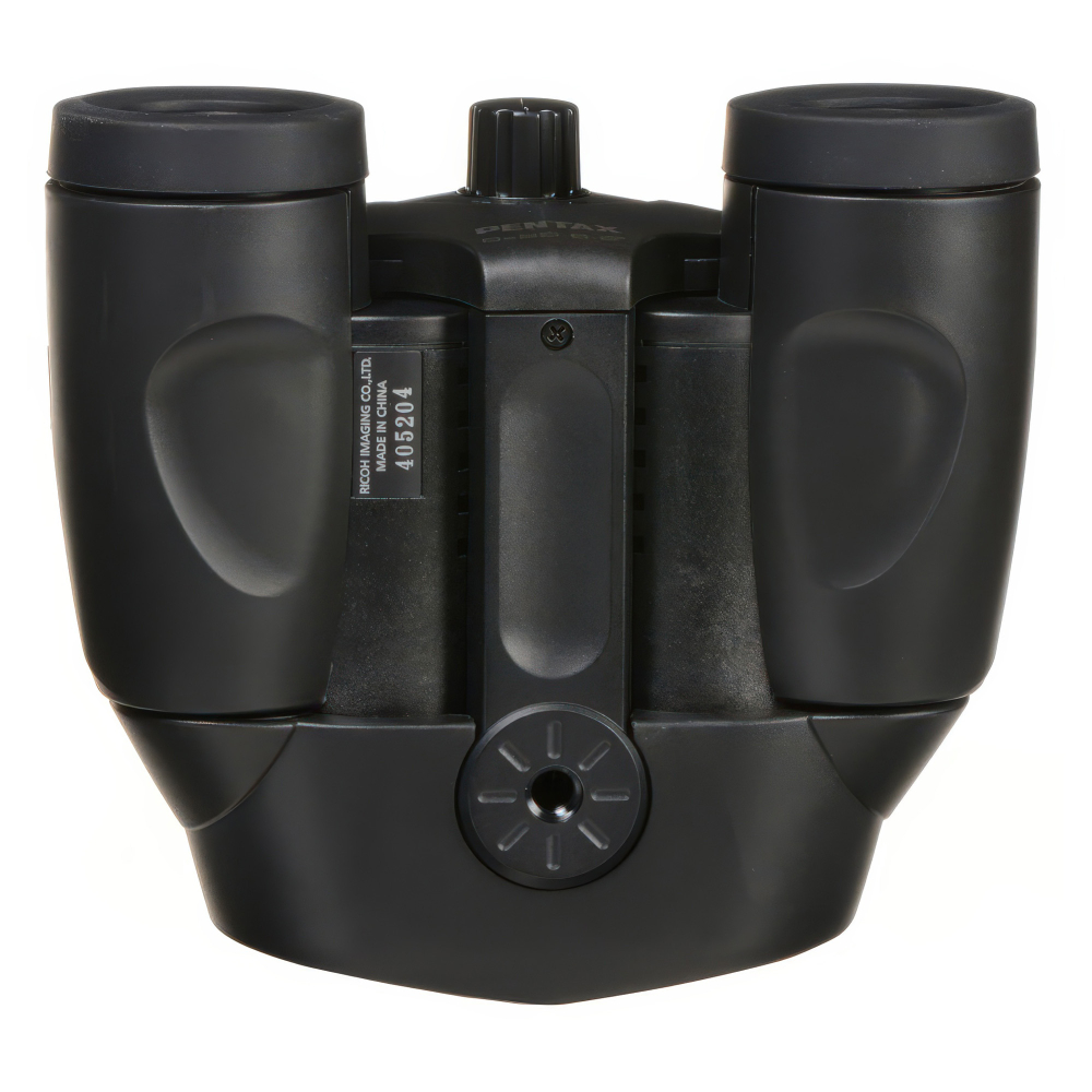 Бинокль Pentax UP 8x25 WP - Центральная фокусировка и диоптрийная коррекция