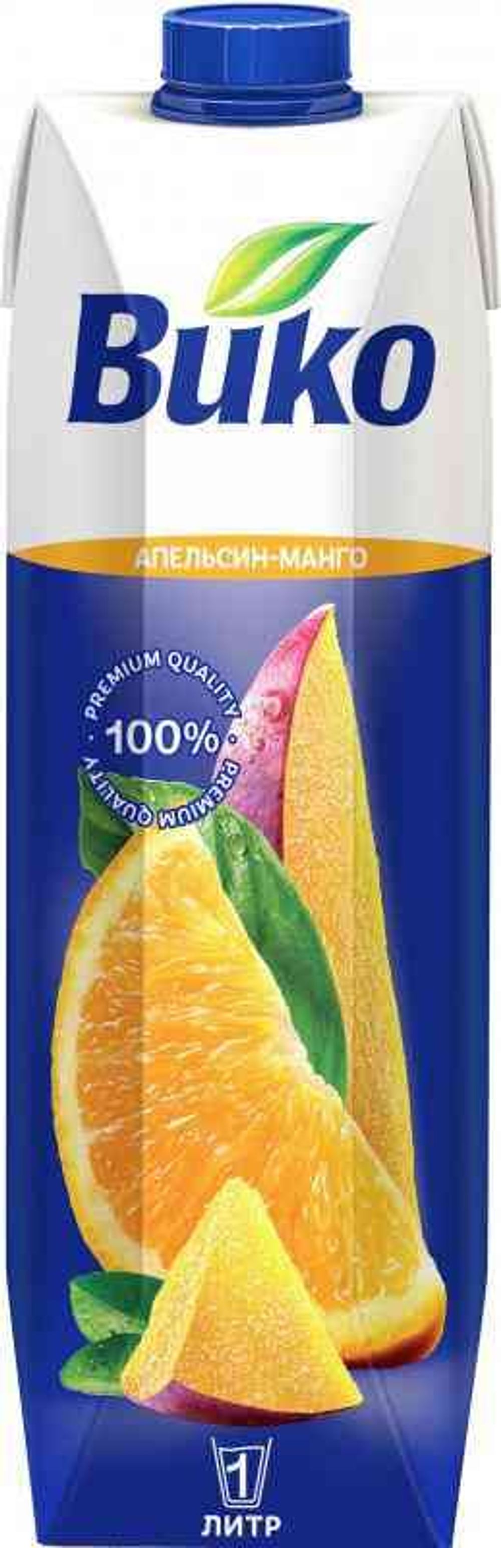 Нектар "Вико" Манго-Апельсин 1л