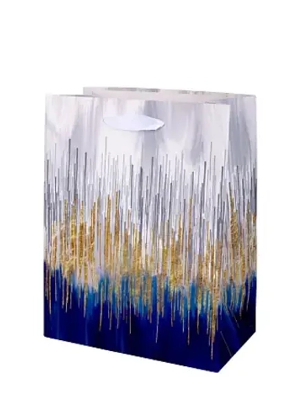 Пакет бумажный "Праздничный" 23х18х10см