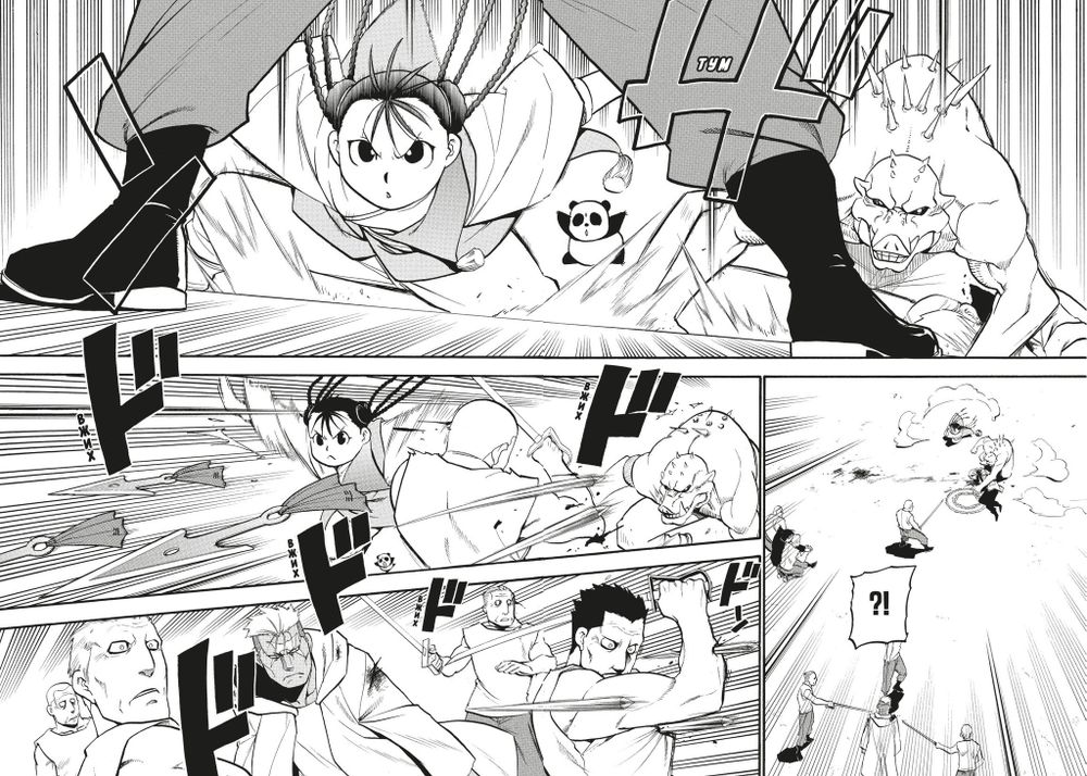 Манга Стальной Алхимик. Том 17