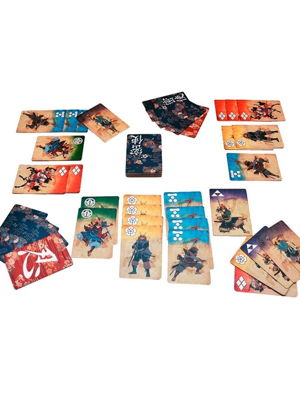 Настольная игра Синоби. Война кланов