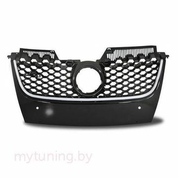 Решетка радиатора для VW Golf 5 GTI blac-chrome