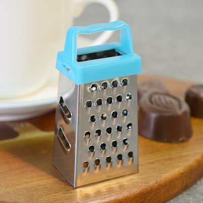 Терка-мини 4-х гранная 8см