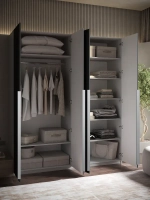 Шкаф распашной 200х50х230 четырёхдверный Mirage 5