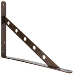 КРОНШТЕЙН МЕТАЛЛИСТ УСИЛЕННЫЙ 300*225 ПОЛ.МЕДЬ