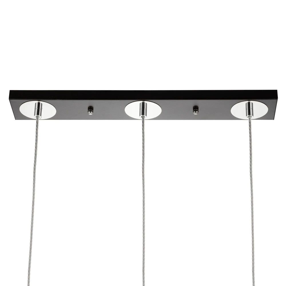 Citilux Фортуна CL156232 Подвесной светильник Венге Хром