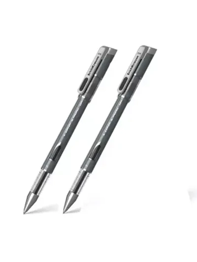 Ручка 2шт гел MEGAPOLIS GEL 0,5 мм черный корп.