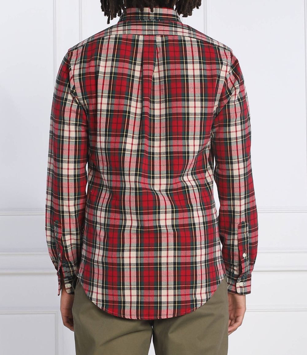 рубашка POLO RALPH LAUREN - красный(710886586)