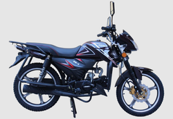 Мопед Regulmoto Alpha (RM-4) Матовый Черный