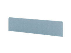 Экран фронтальный ЛДСП ткань Romeo 1500х370х32 512072-009 Скай