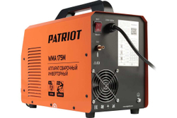 Сварочный инверторный полуавтомат PATRIOT WMA 175M MIG/MAG/MMA, полуавтоматическая сварка в среде 605302150