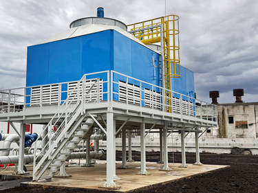 Автономный блок оборотного водоснабжения для АО «Казанькомпрессормаш»
