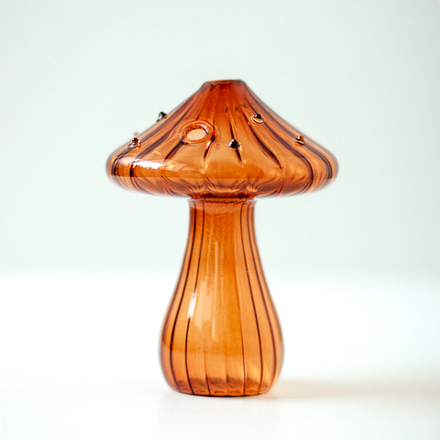 Декоративная фигура "Гриб", коричневый