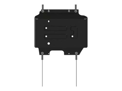 Защита картера двигателя и дифференциала (1,8 мм, сталь) для Changan Hunter Plus 2023- (V = 2.0T AT FWD) Sheriff.28.6050