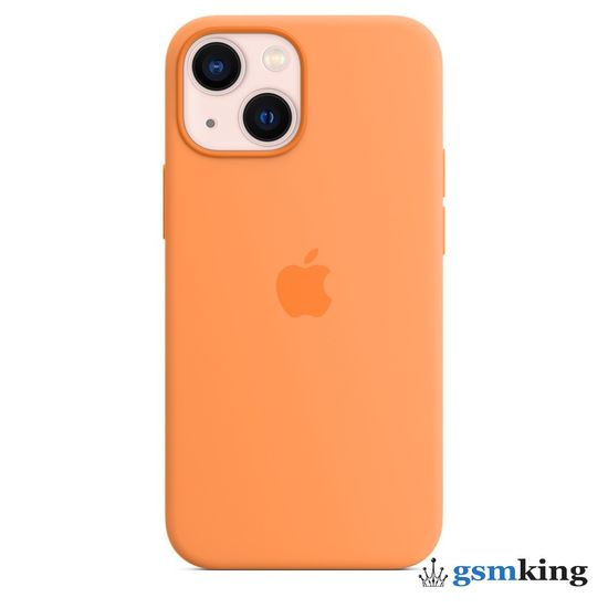 Apple Silicone Case with MagSafe iPhone 13 Mini Marigold «Весенняя мимоза» MM1U3ZE/A